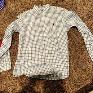 Polo long sleeve shirt